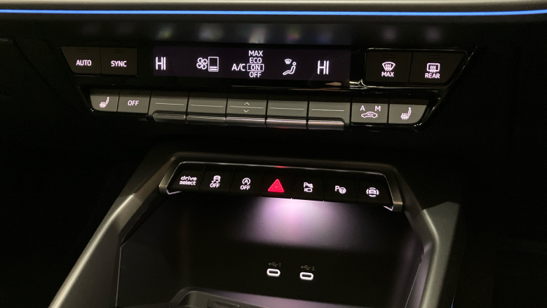 Audi A3 1.5 TFSI 116 S Line 5dr S Tronic Petrol Hatchback